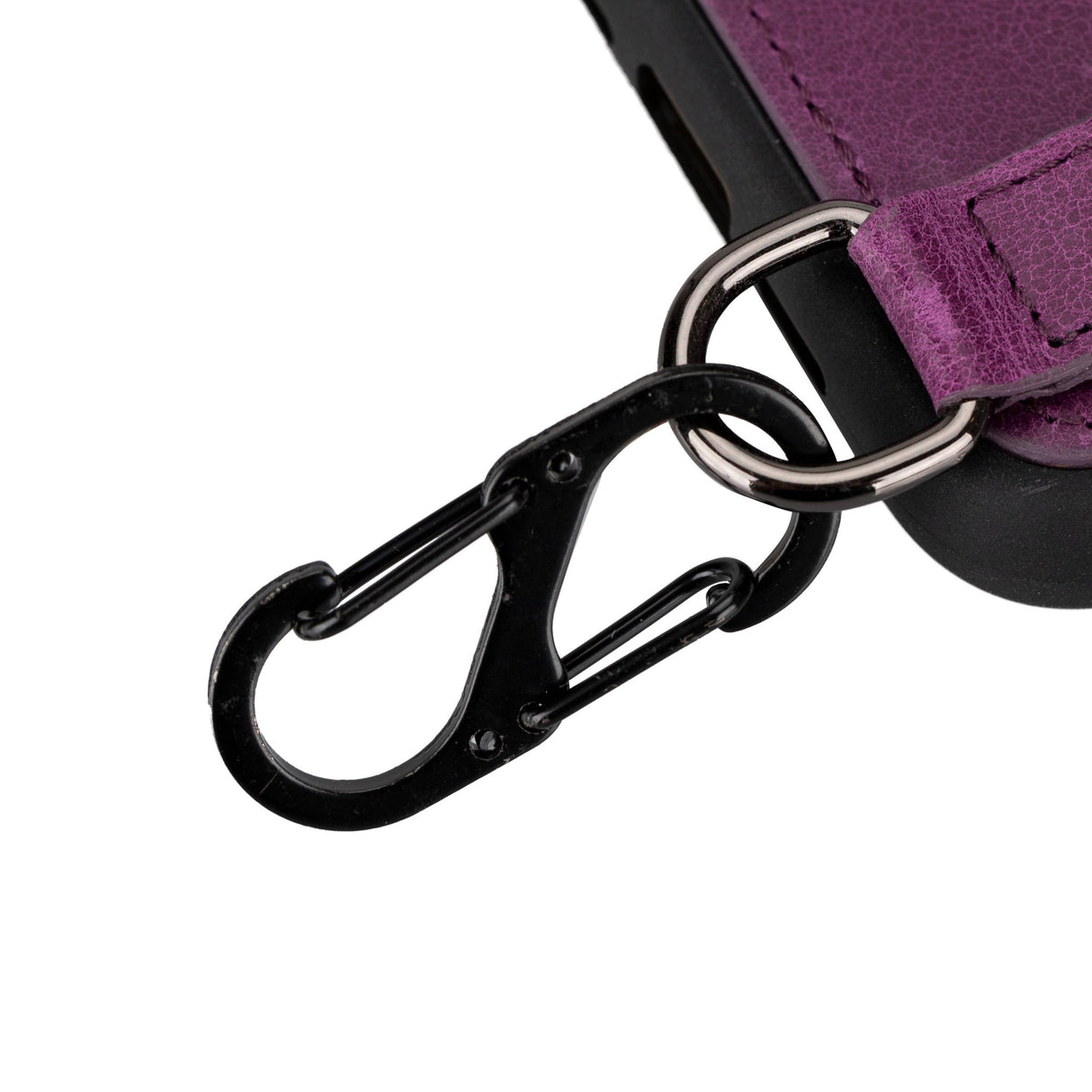 iPhone 15 Pro Max Snap - on Leather Grip Case by Hardiston - premium iPhone 15 Cases