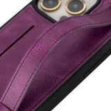 iPhone 15 Pro Snap - on Leather Grip Case by Hardiston - premium iPhone 15 Cases
