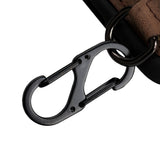 iPhone 15 Snap - on Leather Grip Case by Hardiston - premium iPhone 15 Cases