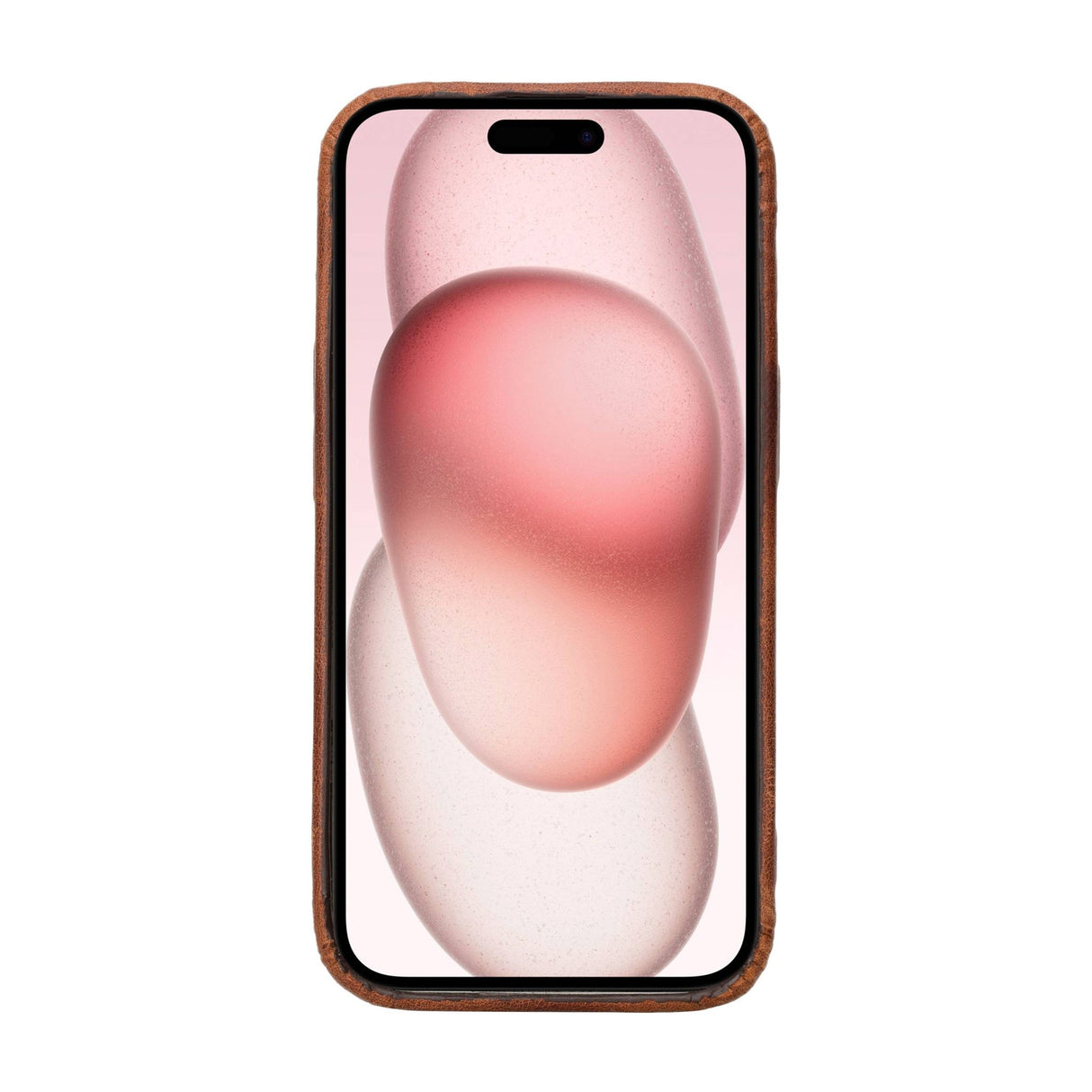 iPhone 15 Snap - on Leather Wallet Case by Hardiston - premium iPhone 15 Cases