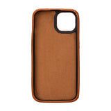 iPhone 15 Snap - on Leather Wallet Case by Hardiston - premium iPhone 15 Cases