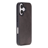 iPhone 16 E Leather Dual Wallet Case by Hardiston - premium iPhone 16 Cases