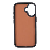 iPhone 16 E Leather Dual Wallet Case by Hardiston - premium iPhone 16 Cases