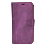 iPhone 16 E Leather Dual Wallet Case by Hardiston - premium iPhone 16 Cases