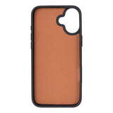 iPhone 16 E Leather Dual Wallet Case by Hardiston - premium iPhone 16 Cases