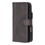 iPhone 16 E Leather Dual Wallet Case by Hardiston - premium iPhone 16 Cases