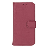 iPhone 16 E Leather Wallet Case by Hardiston - premium iPhone 16 Cases