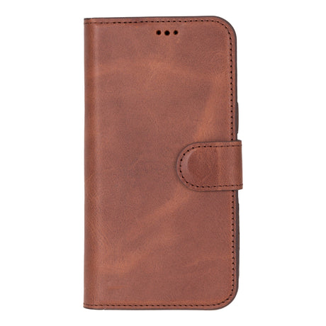 iPhone 16 E Leather Wallet Case by Hardiston - premium iPhone 16 Cases