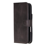 iPhone 16 E Leather Wallet Case by Hardiston - premium iPhone 16 Cases