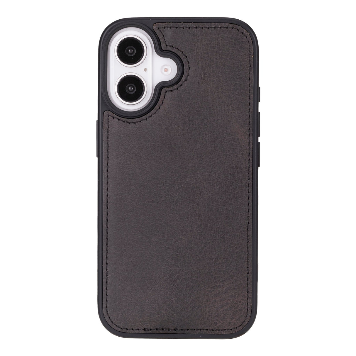 iPhone 16 E Leather Wallet Case by Hardiston - premium iPhone 16 Cases