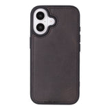 iPhone 16 E Leather Wallet Case by Hardiston - premium iPhone 16 Cases