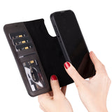 iPhone 16 E Leather Wallet Case by Hardiston - premium iPhone 16 Cases