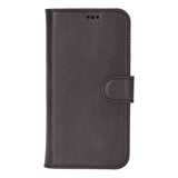 iPhone 16 E Leather Wallet Case by Hardiston - premium iPhone 16 Cases