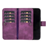 iPhone 16 Plus Leather Dual Wallet Case by Hardiston - premium iPhone 16 Cases