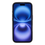 iPhone 16 Plus Leather Snap - on Flex Flat by Hardiston - premium iPhone 16 Cases