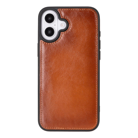 iPhone 16 Plus Leather Snap - on Flex Flat by Hardiston - premium mws_apo_generated