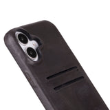 iPhone 16 Plus Leather Snap - On Wallet case by Hardiston - premium iPhone 16 Cases