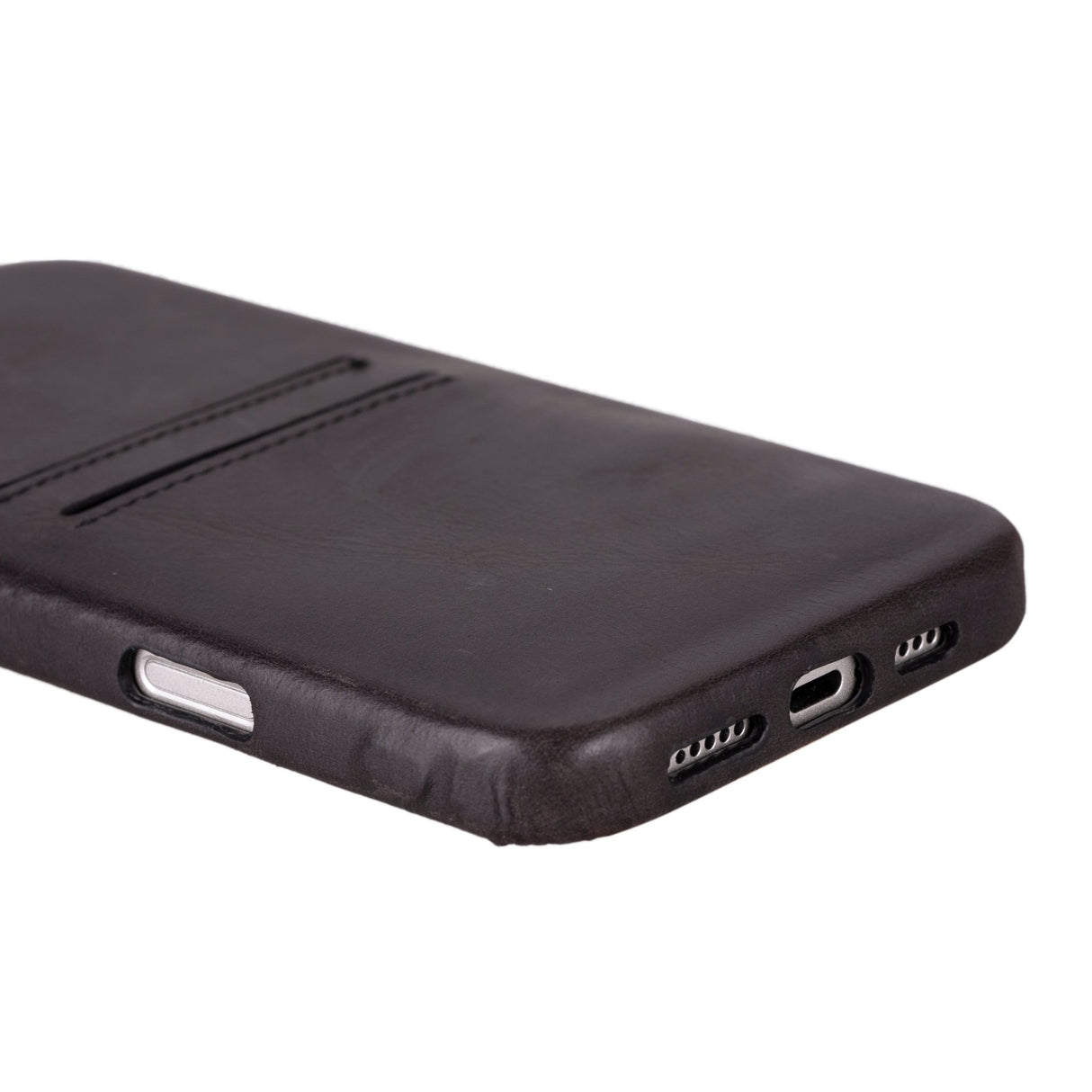 iPhone 16 Plus Leather Snap - On Wallet case by Hardiston - premium iPhone 16 Cases