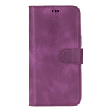iPhone 16 Plus Leather Wallet Case by Hardiston - premium iPhone 16 Cases