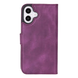 iPhone 16 Plus Leather Wallet Case by Hardiston - premium iPhone 16 Cases