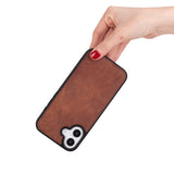 iPhone 16 Plus Leather Wallet Case by Hardiston - premium iPhone 16 Cases