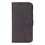 iPhone 16 Plus Leather Wallet Case by Hardiston - premium iPhone 16 Cases