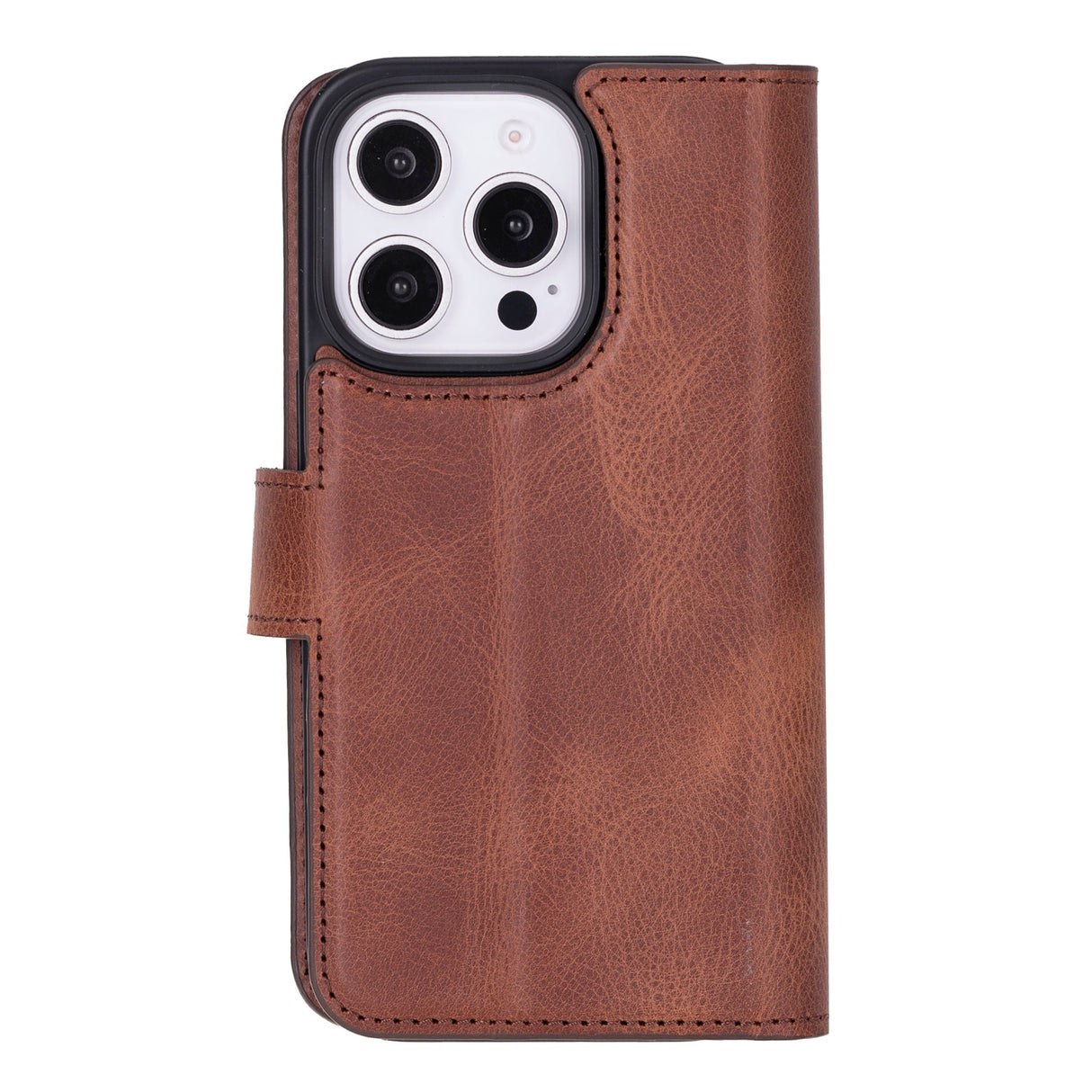 iPhone 16 Pro Dual Leather Wallet Case by Hardiston - premium iPhone 16 Cases