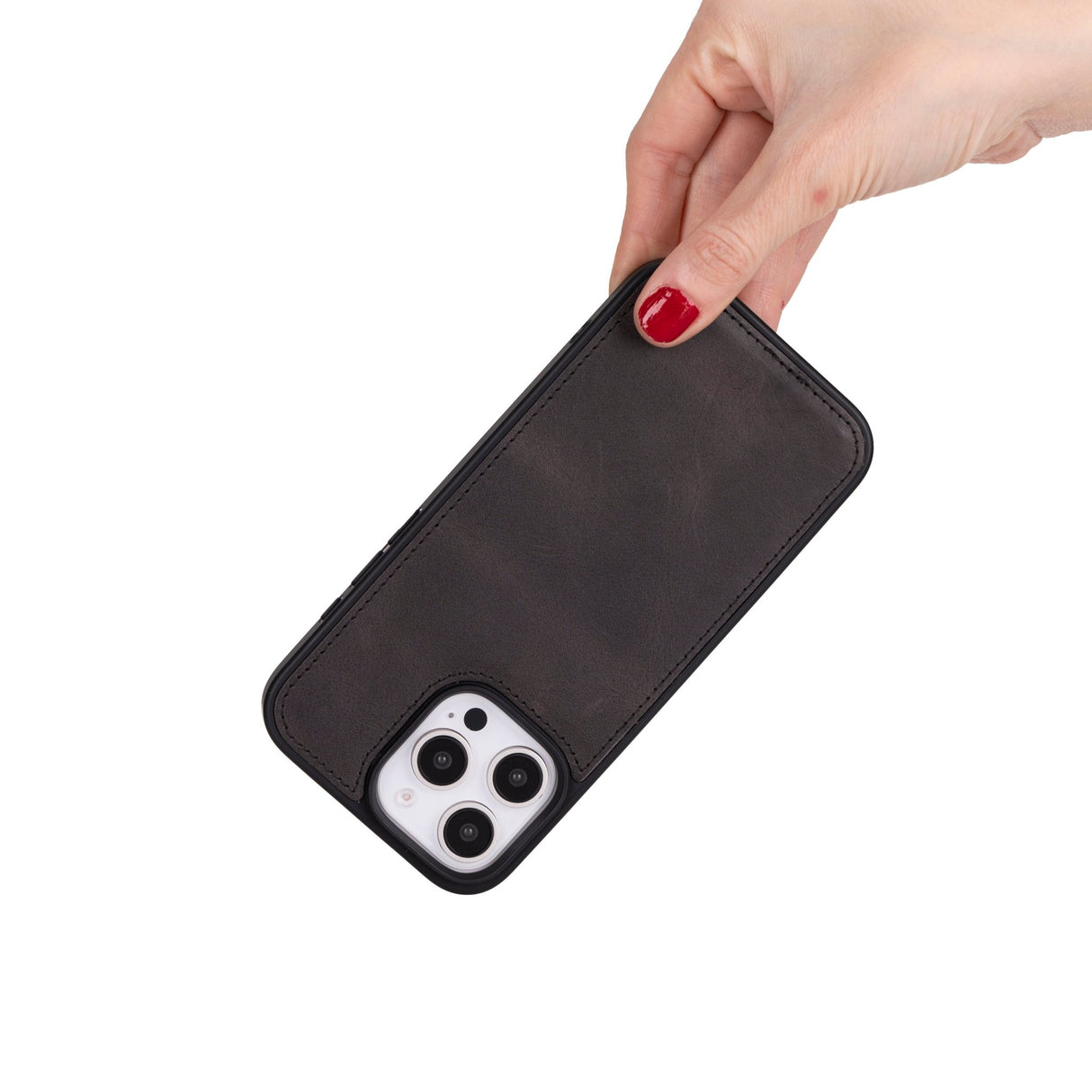 iPhone 16 Pro Dual Leather Wallet Case by Hardiston - premium iPhone 16 Cases