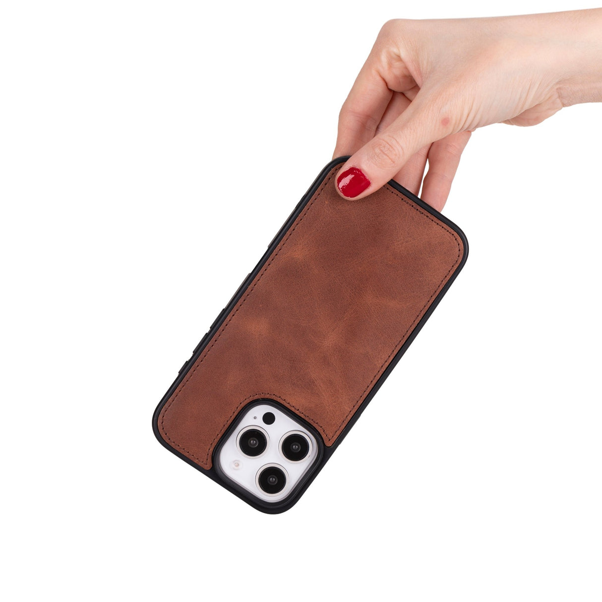 iPhone 16 Pro Dual Leather Wallet Case by Hardiston - premium iPhone 16 Cases