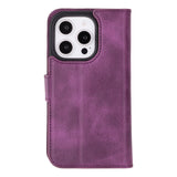 iPhone 16 Pro Dual Leather Wallet Case by Hardiston - premium iPhone 16 Cases