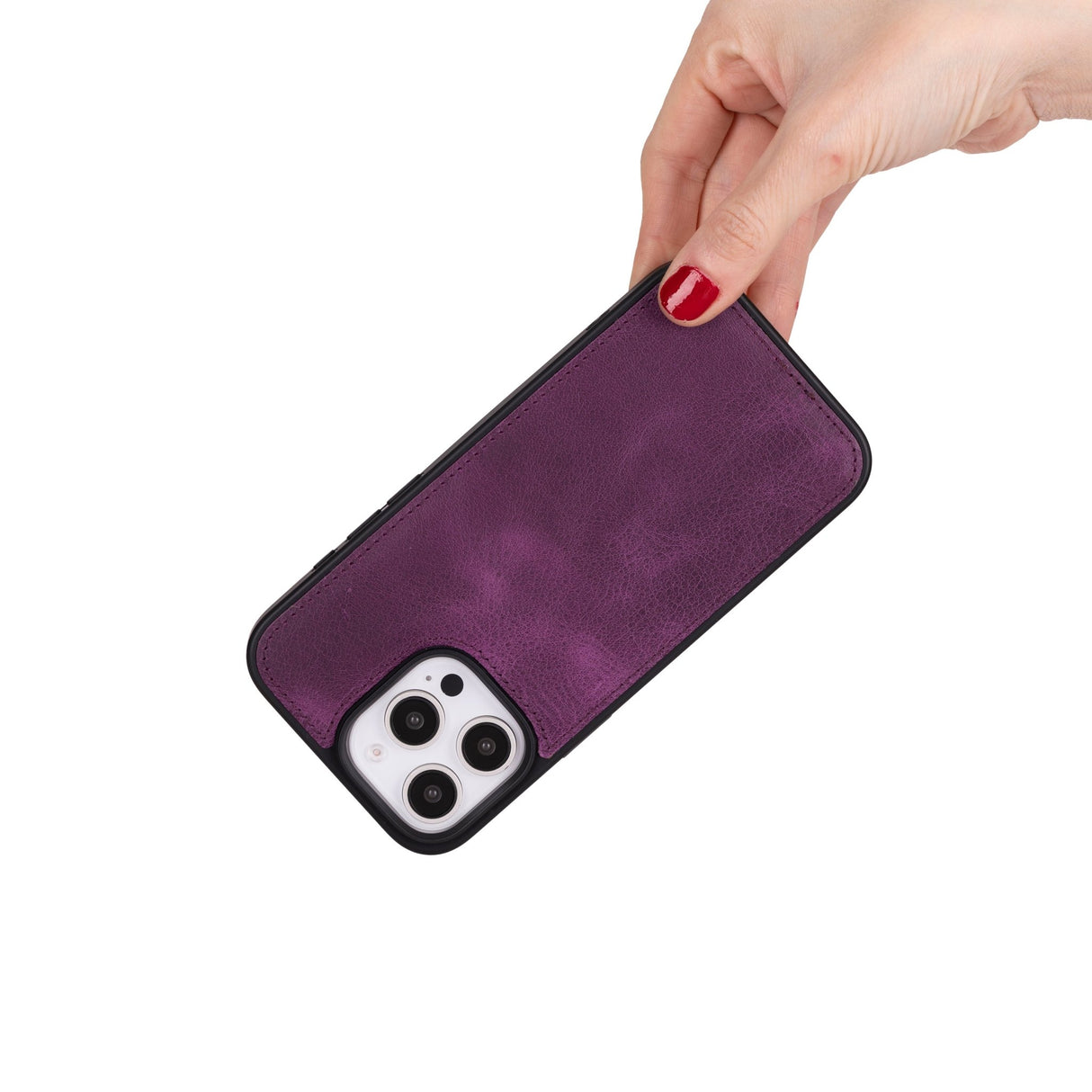 iPhone 16 Pro Dual Leather Wallet Case by Hardiston - premium iPhone 16 Cases