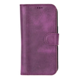iPhone 16 Pro Dual Leather Wallet Case by Hardiston - premium iPhone 16 Cases