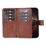 iPhone 16 Pro Dual Leather Wallet Case by Hardiston - premium mws_apo_generated
