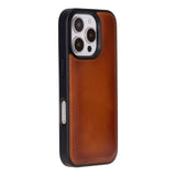 iPhone 16 Pro Leather Snap - on Flex Flat by Hardiston - premium iPhone 16 Cases