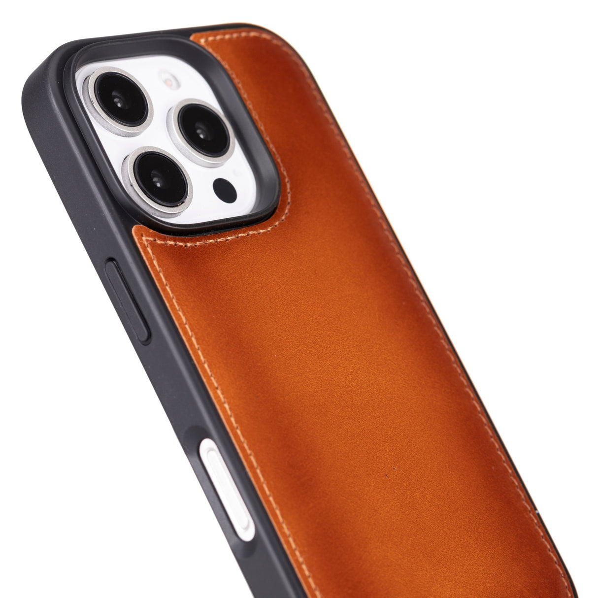 iPhone 16 Pro Leather Snap - on Flex Flat by Hardiston - premium iPhone 16 Cases