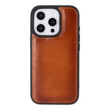 iPhone 16 Pro Leather Snap - on Flex Flat by Hardiston - premium mws_apo_generated