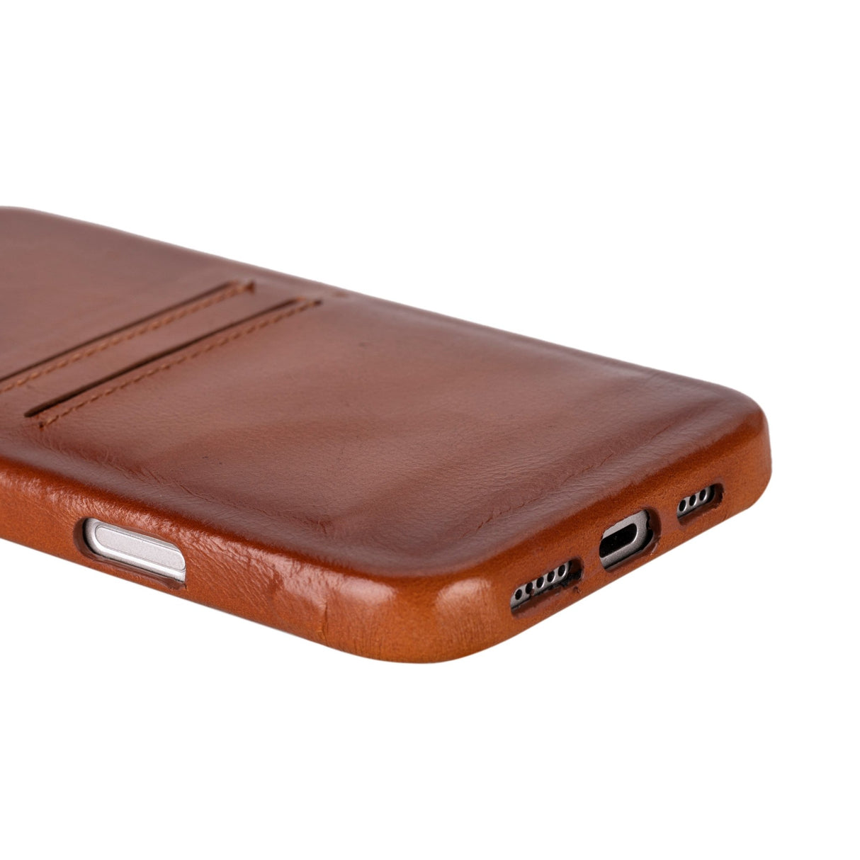 iPhone 16 Pro Leather Snap - on wallet case by Hardiston - premium iPhone 16 Cases