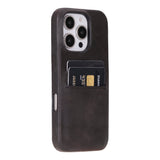 iPhone 16 Pro Leather Snap - on wallet case by Hardiston - premium iPhone 16 Cases