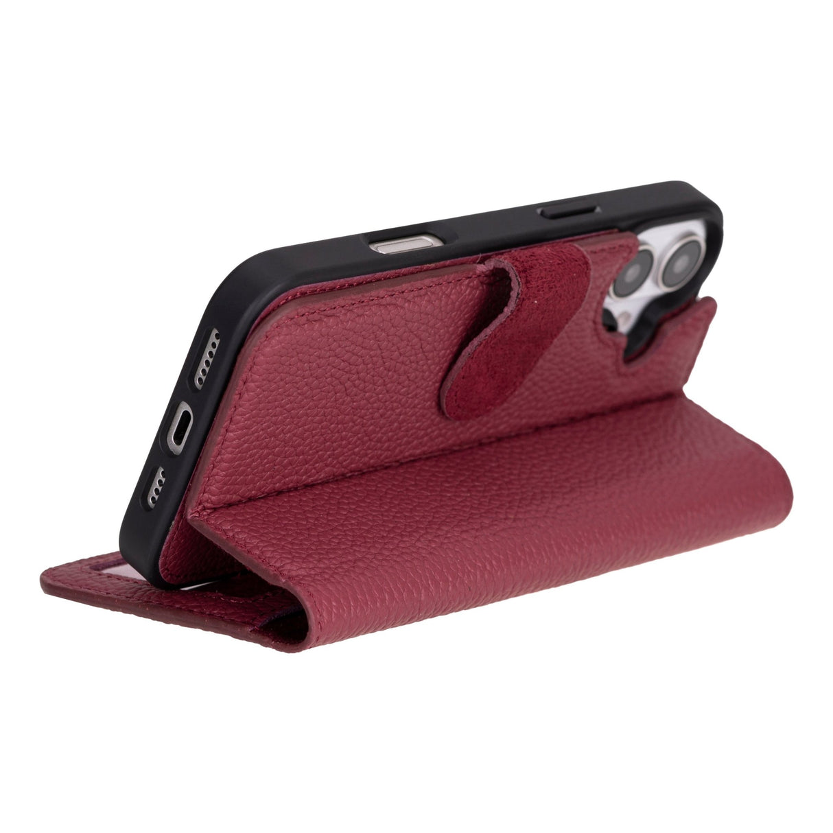 iPhone 16 Pro Leather Wallet Case by Hardiston - premium iPhone 16 Cases