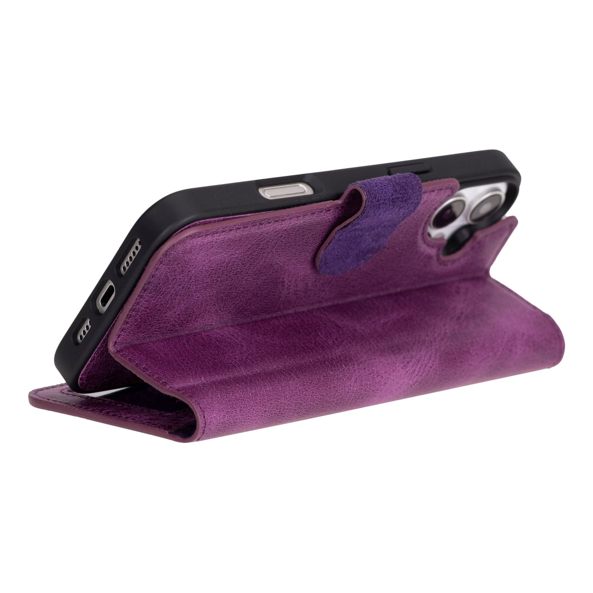 iPhone 16 Pro Leather Wallet Case by Hardiston - premium iPhone 16 Cases