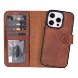 iPhone 16 Pro Leather Wallet Case by Hardiston - premium mws_apo_generated