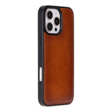 iPhone 16 Pro Max Leather Snap - on Flex Flat by Hardiston - premium iPhone 16 Cases