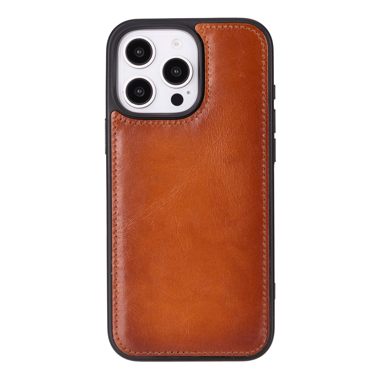 iPhone 16 Pro Max Leather Snap - on Flex Flat by Hardiston - premium iPhone 16 Cases