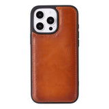 iPhone 16 Pro Max Leather Snap - on Flex Flat by Hardiston - premium iPhone 16 Cases