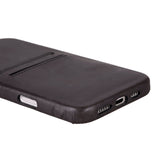iPhone 16 Pro Max Leather Snap - on wallet case by Hardiston - premium iPhone 16 Cases