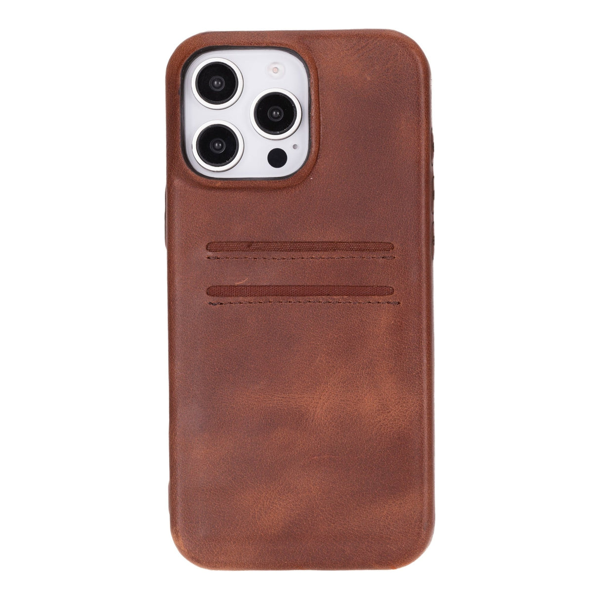 iPhone 16 Pro Max Leather Snap - on wallet case by Hardiston - premium iPhone 16 Cases