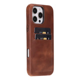 iPhone 16 Pro Max Leather Snap - on wallet case by Hardiston - premium iPhone 16 Cases