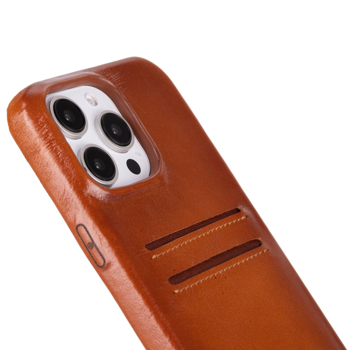 iPhone 16 Pro Max Leather Snap - on wallet case by Hardiston - premium iPhone 16 Cases
