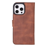 iPhone 16 Pro Max Leather Wallet Case by Hardiston - premium iPhone 16 Cases