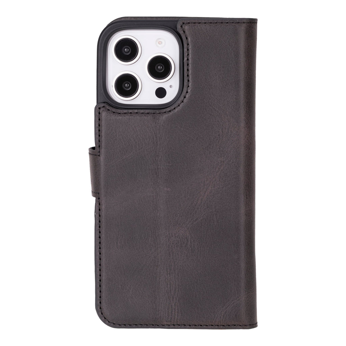 iPhone 16 Pro Max Leather Wallet Case by Hardiston - premium iPhone 16 Cases